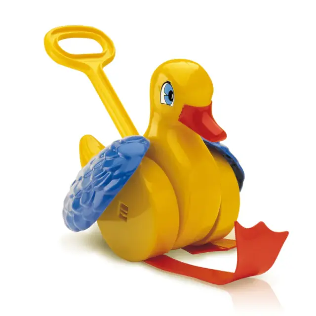 Quercetti Τρεχαλίτσα Παπάκι Quack & Flap (1+ ετών) 04180