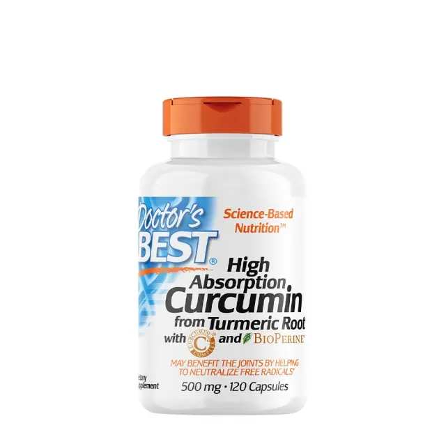 Doctor's Best Curcumin C3 Complex 500 mg