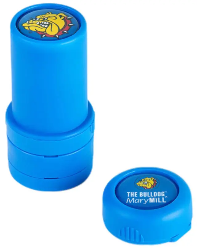 The Bulldog Amsterdam x MaryMill Grinder Μπλε 13cm - 3 Parts