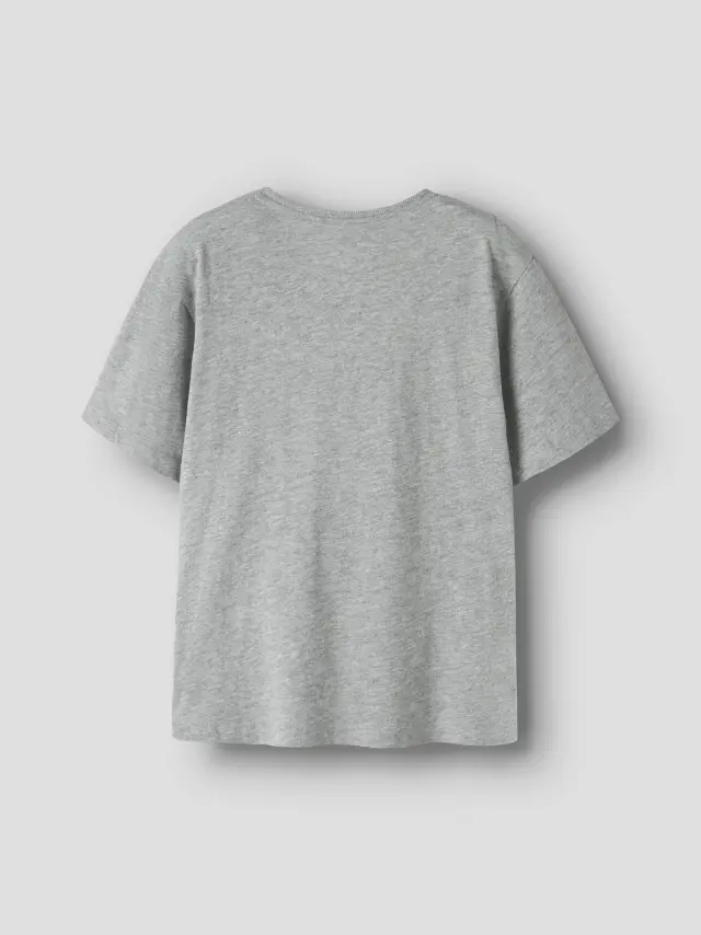 Name It Μπλούζα αγορίστικο πλεκτό Γκρι NKMVAGNO SS LOOSE TOP - 13224966 2