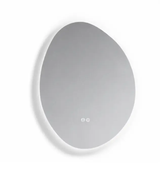 ΚΑΘΡΕΦΤΗΣ ΜΠΑΝΙΟΥ LED ΑΦΗΣ MIRRORLUX IANTHE S-4945 ΑΣΥΜΜΕΤΡΟΣ 800Χ600MM 2