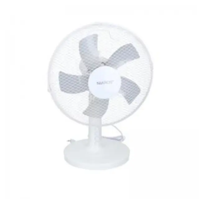 Επιτραπέζιος Ανεμιστήρας Niaros Macomia 35W Λευκό N68208 2