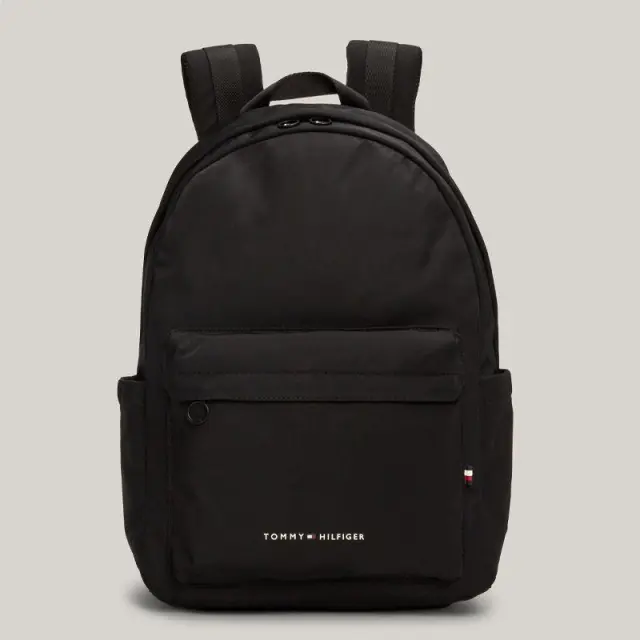 Tommy Hilfiger - Ανδρικό Σακίδιο Th Skyline Backpack AM0AM11788-BDS Μαύρο