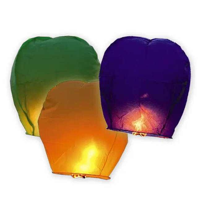 Φανάρι που Πέτα - Wish Lantern Assorted Colors / 1 m.