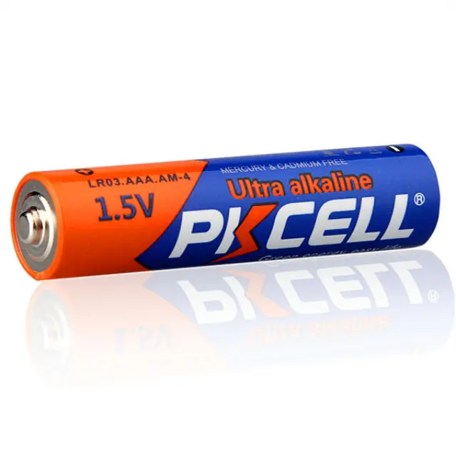 Pkcell Ultra Αλκαλική Μπαταρία 1.5V AAA (5τμχ) 01.001.0156 3