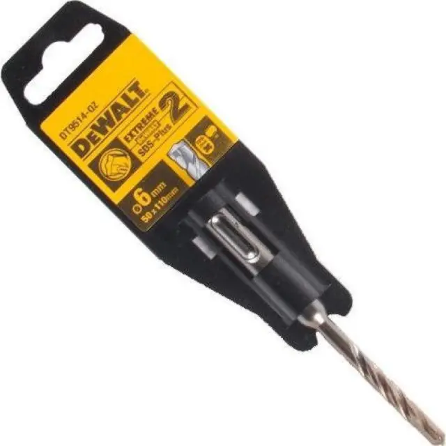 Extreme 2 SDS Plus Drill Bit 6.0 x 110mm DT9514-QZ DeWALT 3