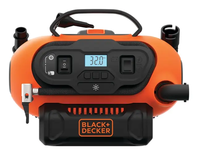 Black & Decker BDCINF18N-QS air compressor 160 l -min AC -Cigar lighter