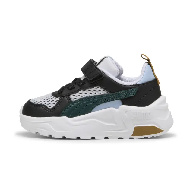 PUMA TRINITY 2 LT RUN FUN INF BOY 402932 02 ΜΑΥΡΟ/ΛΕΥΚΟ