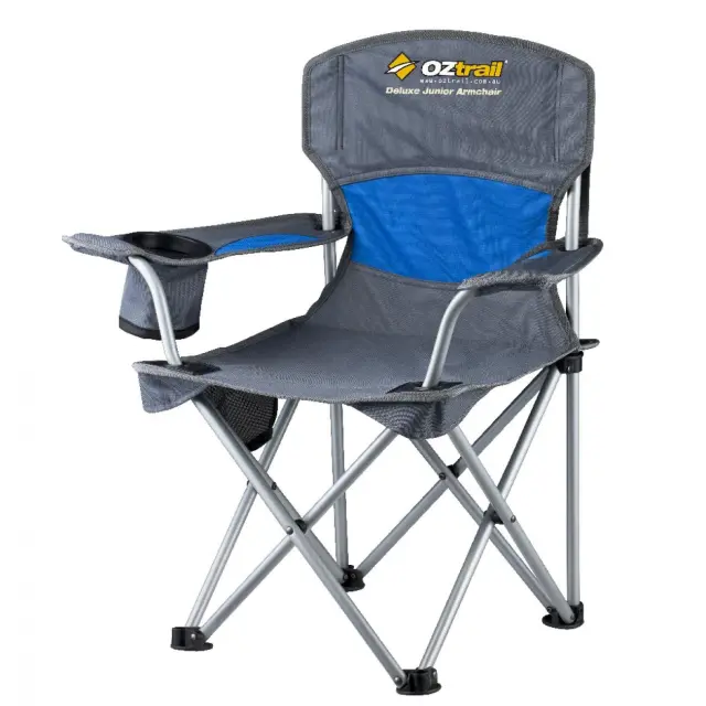 Καρέκλα Πτυσσόμενη OZTRAIL DELUXE JUNIOR Μπλε