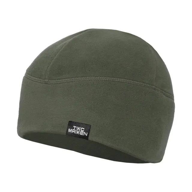 TAC MAVEN OROS Fleece Watch Hat-Σκούφος Fleece - 01-Black-Μαύρο 3