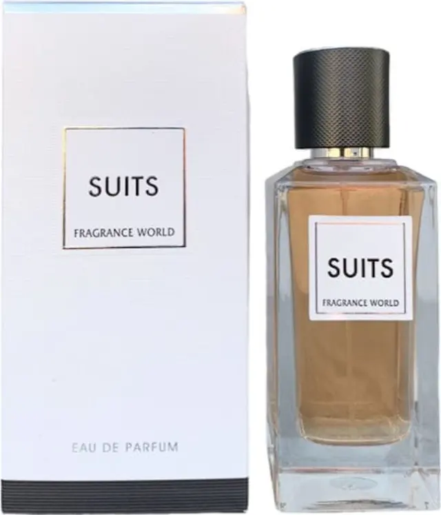 Suits Eau de Parfum Fragrance World 100ml