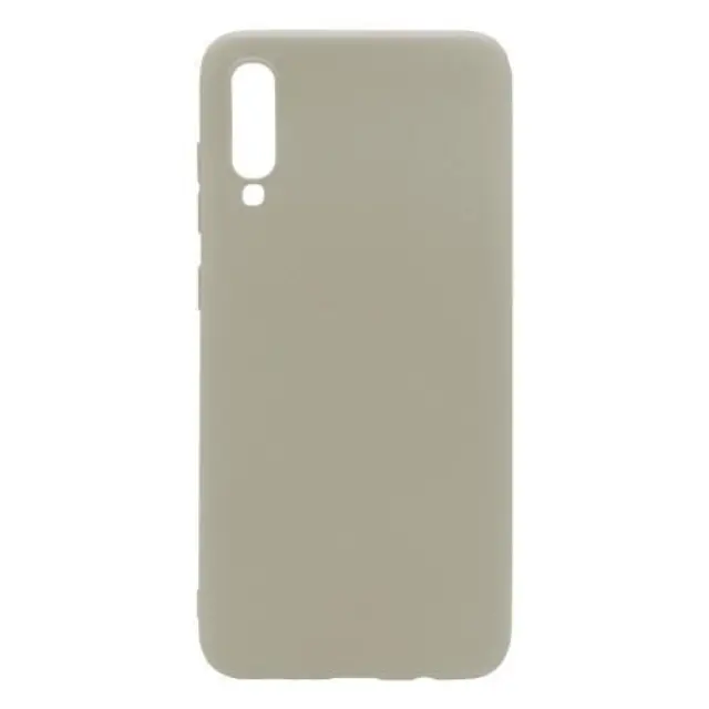 Θήκη Soft TPU inos Samsung Galaxy A70 S-Cover Γκρι N50909