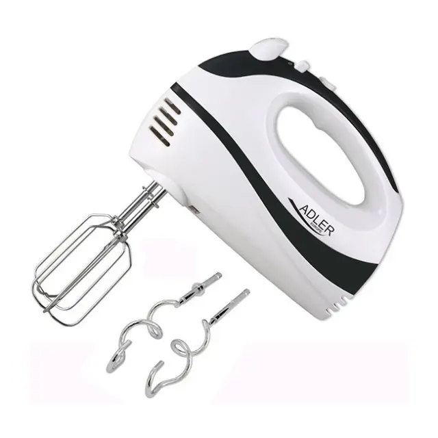 Adler Mixer AD 4205 b 300W White / Black (AD 4205 b)