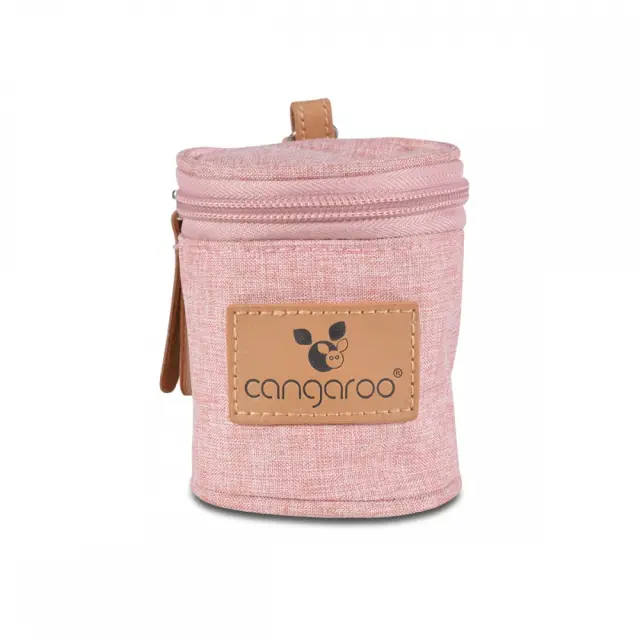Cangaroo Ισοθερμική Τσάντα για πιπίλες & μασητικά "Celio - Pink"