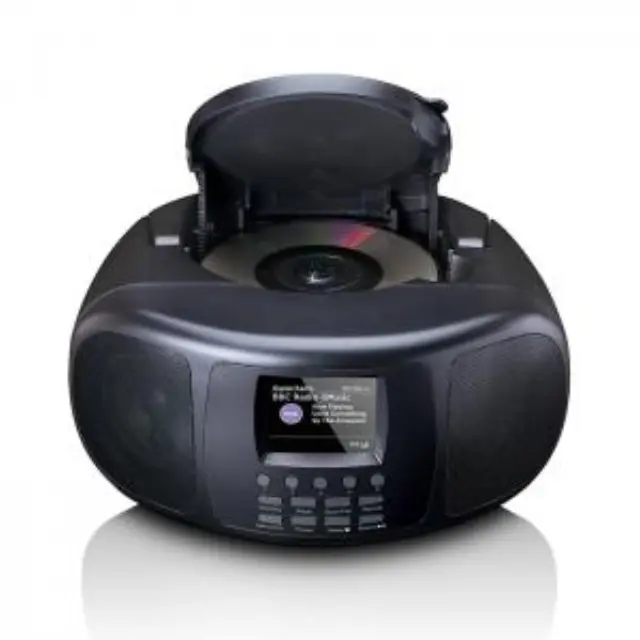 Φορητό Internet, DAB+ και FM ραδιόφωνο με λειτουργία Bluetooth, CD Player και μεγάλη έγχρωμη οθόνη LCD. 3
