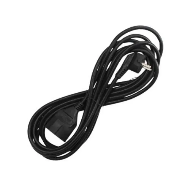 Καλώδιο Επέκτασης (Μπαλαντέζα) GSC 2m (3 x 1.5mm) Μαύρο N67559
