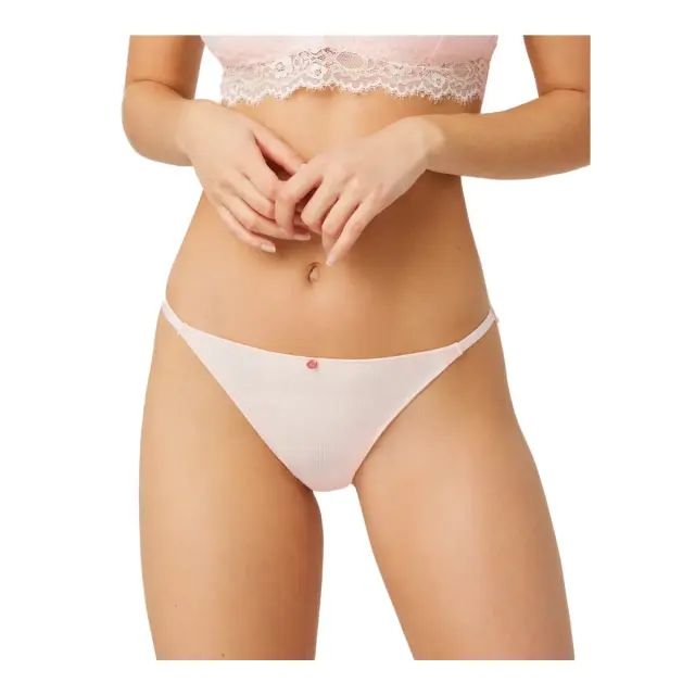 Ysabel Mora Γυναικείο Brazil Lace Braga Fantasia, Χρώμα Ροζ