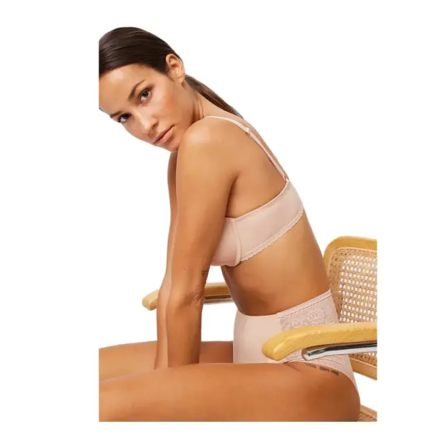 Ysabel Mora Γυναικείο Σουτιέν Push-up Special You, Χρώμα Μπεζ 2