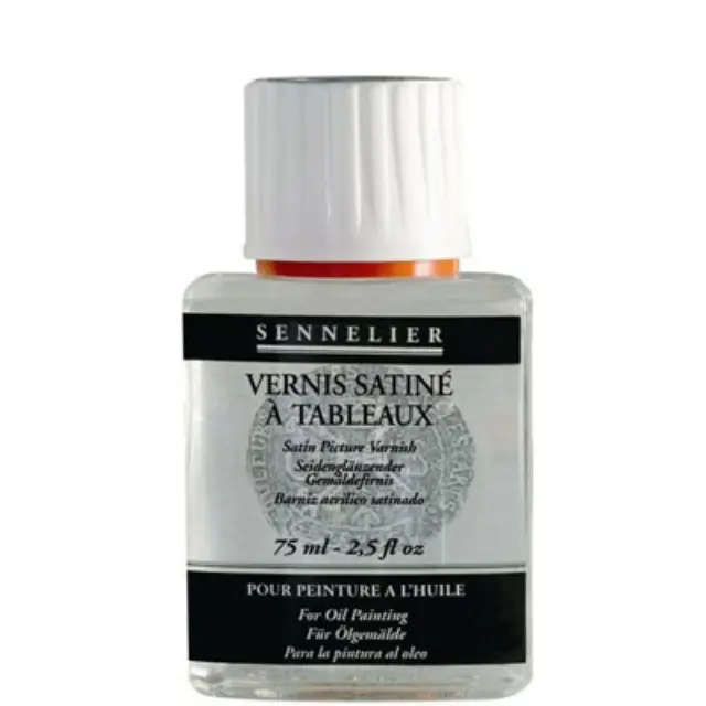 Sennelier Βερνίκι Σατινέ - 75ml