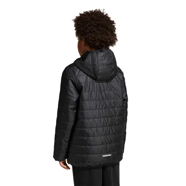 adidas Sportswear Kids Essentials Longsleeve Padded Jacket Μαύρο JL7444 (adidas Sportswear) 2