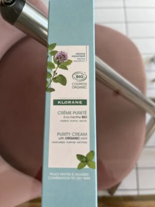 Klorane Purity Combination To Oily Skin Cream 40ml