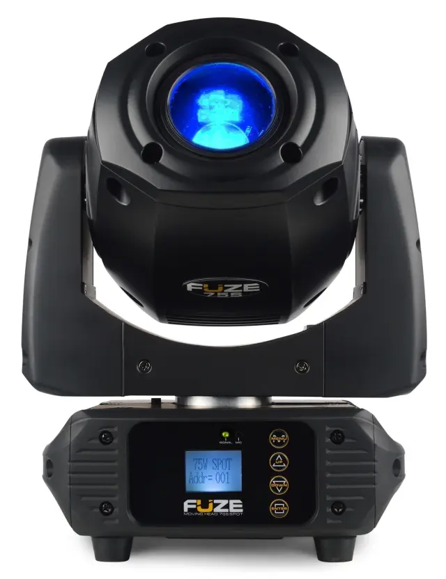BEAMZ FUZE75S DMX IR ΚΙΝΟΥΜΕΝΗ ΚΕΦΑΛΗ 2