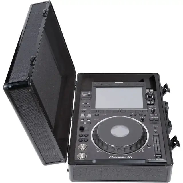WALKASSE W-MIXECASE-LSE Flight case for universal mixer large plus size, black.