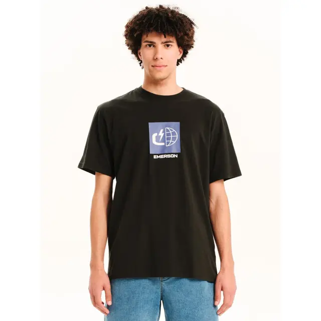 Emerson Men's SS T-Shirt (251.EM33.39-Forest) - Πράσινο