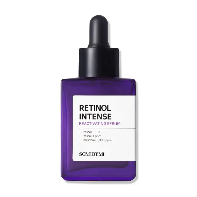 Some By Mi Retinol Intense Reactivating Serum Αντιγηραντικός Ορός Προσώπου με Ρετινόλη, Ρετινάλη + Bakuchiol 30ml