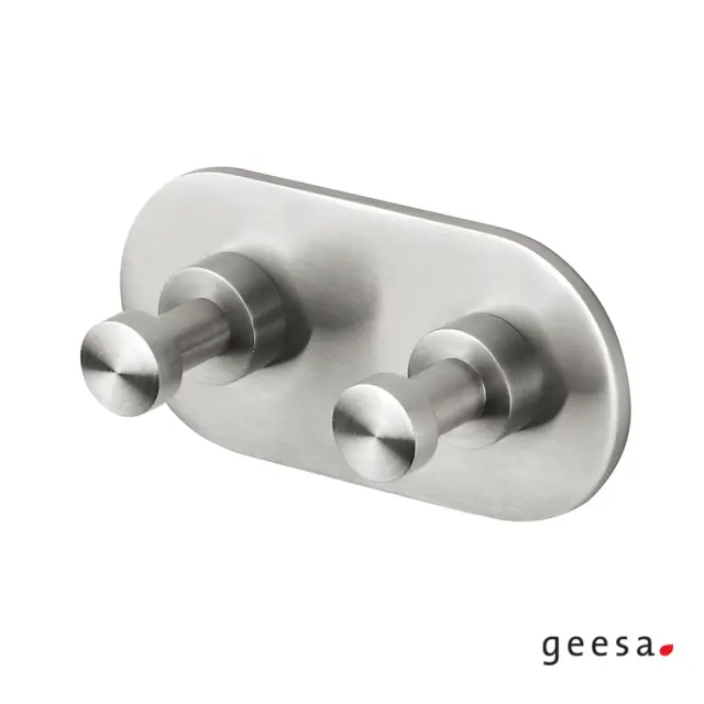 Άγκιστρο μπάνιου διπλό NEMOX 6515-110