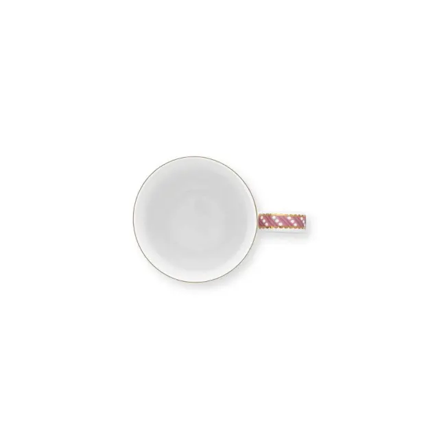 Pip Studio Σετ 2 Πορσελάνινες Κούπες 350ml / Set 2 Mugs in a Gift Box: La Majorelle (Yellow) 3