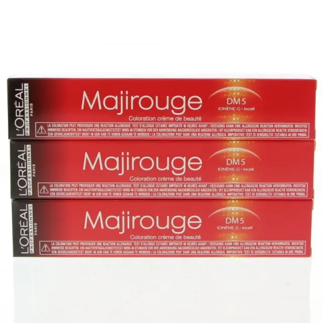 Loreal Majirel 5,60 Majirouge DM5 Ανοιχτό Καστανό Κόκκινο 50ml