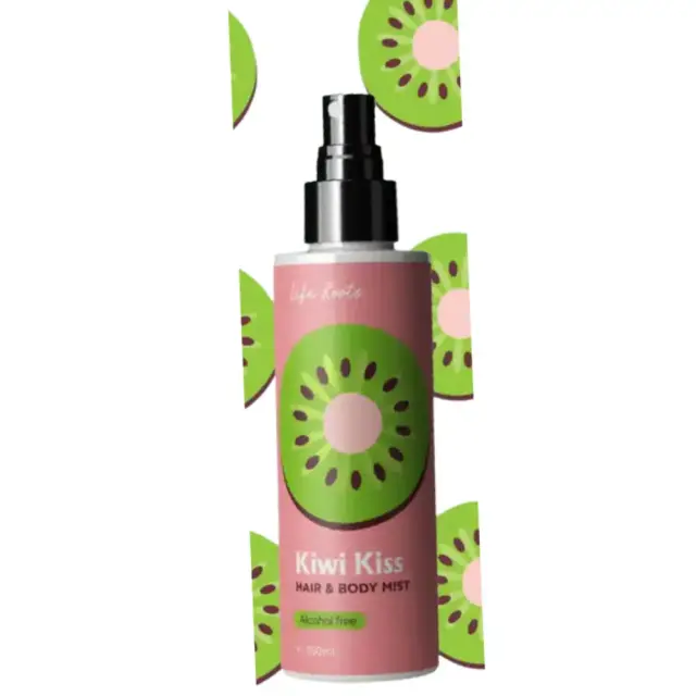 Life Roots Kiwi Kiss Hair & Body Mist δροσερό και φρουτένιο 150ml