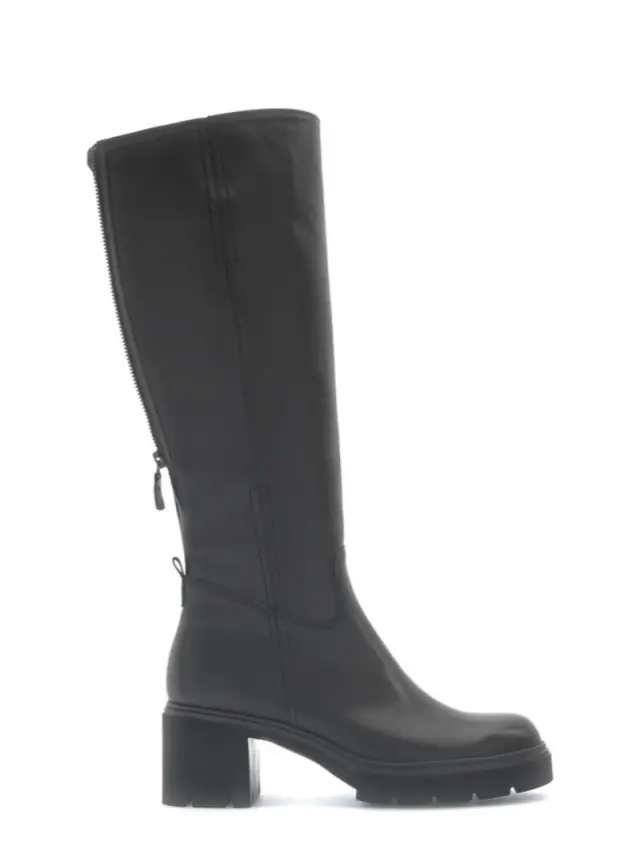 Gabor Μπότες Γυναικείο δέρμα Μαύρο GAB/71879 002-BLACK - 41 3