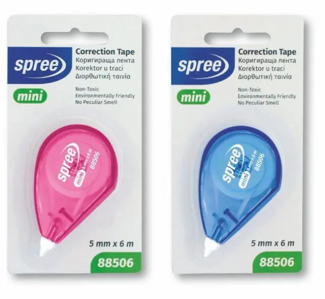 Spree Διορθωτική Ταινία mini 5mm x 6m (88506)