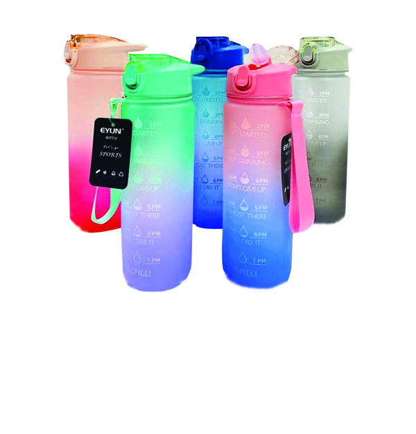 Παγούρι πλαστικό 1000 ml [00201117]