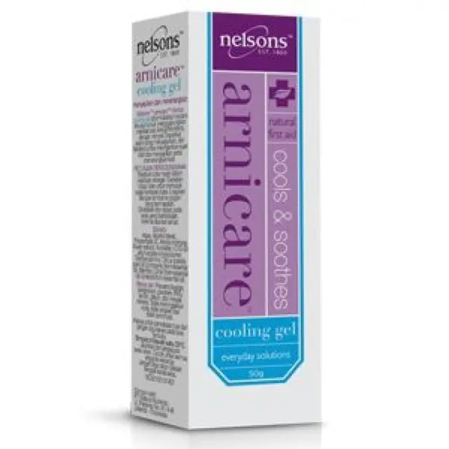 Nelsons Arnicare Cooling Gel 50gr (Κρέμα για τους Μυϊκούς Πόνους & και τους Μώλωπες) 2