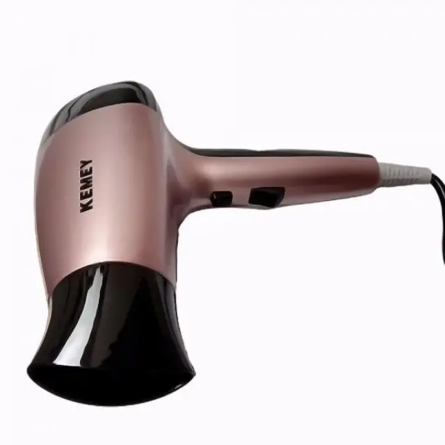 Πιστολάκι μαλλιών - KM-6836 - Kemei - Rose Gold 2