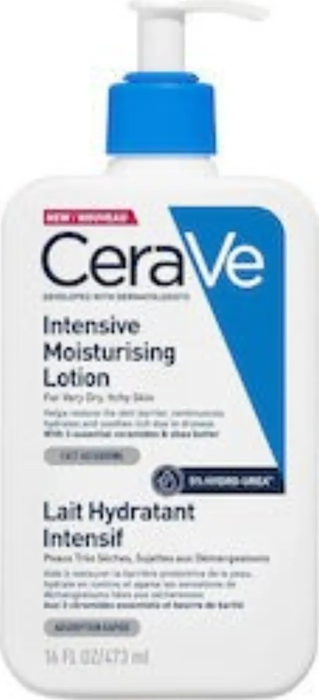 CeraVe Intensive Moisturising Ενυδατική Lotion Σώματος με Ουρία για Ξηρές/Πολύ Ξηρές & Ευαίσθητες Επιδερμίδες 473ml