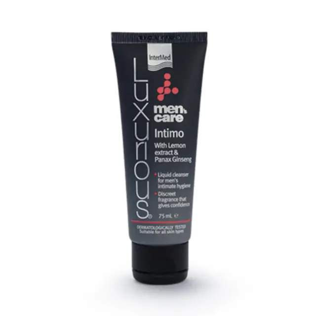 Intermed Luxurious Men’s Care Intimo Υγρό Καθαριστικό για την Προσωπική Υγιεινή των Ανδρών, 75ml