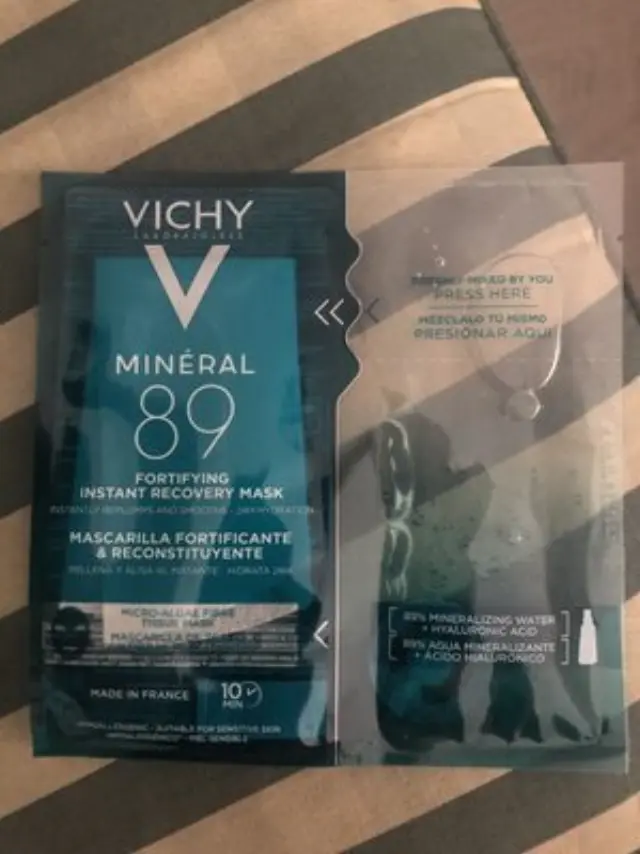 Vichy Mineral 89 Fortifying Recovery Mask 29gr