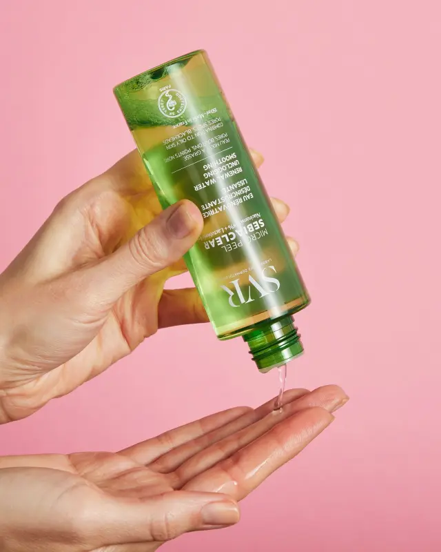 SVR Sebiaclear Micro-Peel Λοσιόν Απολέπισης και Λείανσης για Επιδερμίδα με Τάση Ακμής 150ml 3