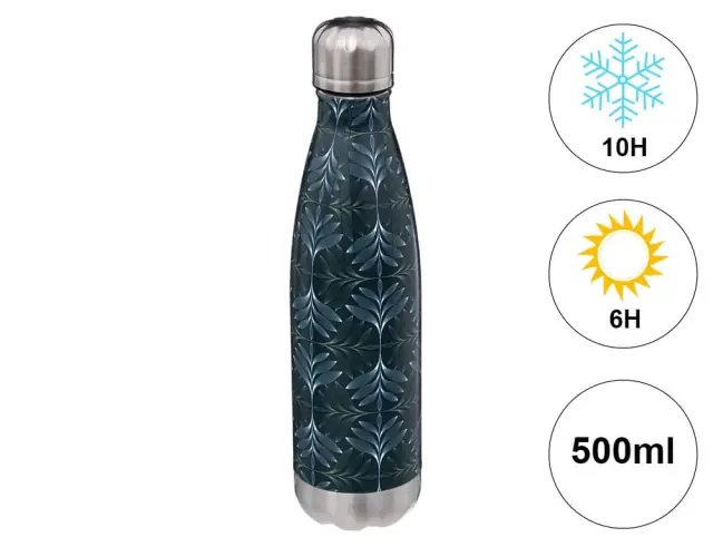 Mπουκάλι Θερμός 5five με χωρητικότητα 500ml και διατήρηση θερμοκρασίας 6h ζεστό / 10h κρύο 181886