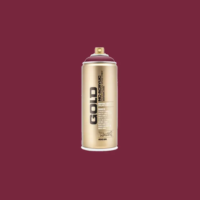 Montana Gold Spray Paint 400ml G4040 Powder Pink