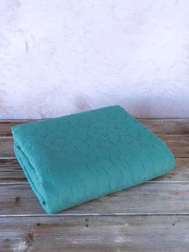 Κουβερλί 160x240 Μονό Nima Tuggle Green 100% Microfiber
