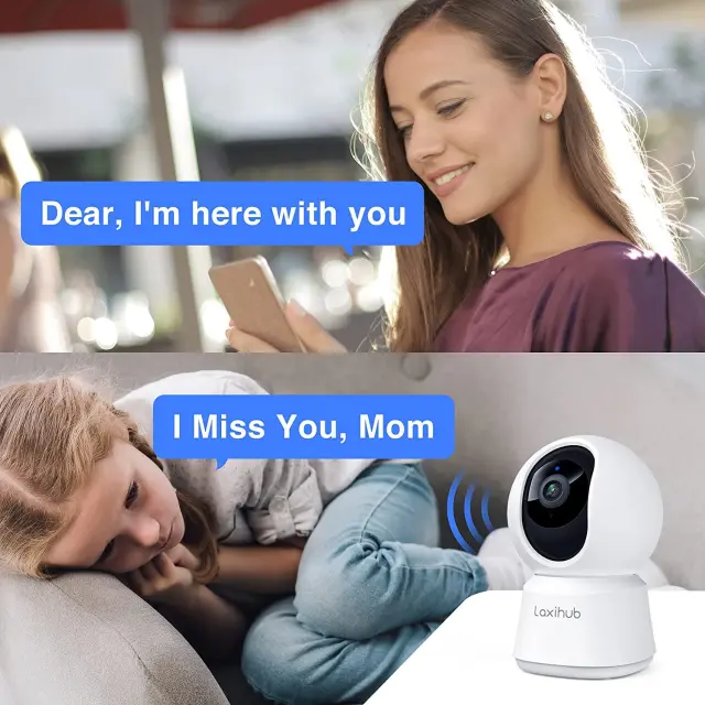 Laxihub - Arenti P2 Indoor Full HD WiFi Camera 3