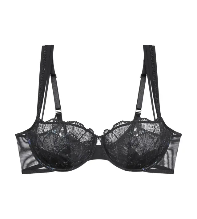 Triumph Σουτιέν Palina Moonlight Kiss WH Χωρίς Ενίσχυση Μαύρο 2