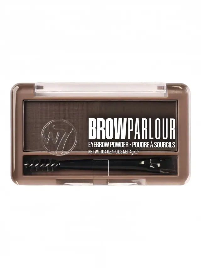 Brow Parlour Duo Eyebrow Powder Dark Brown W7