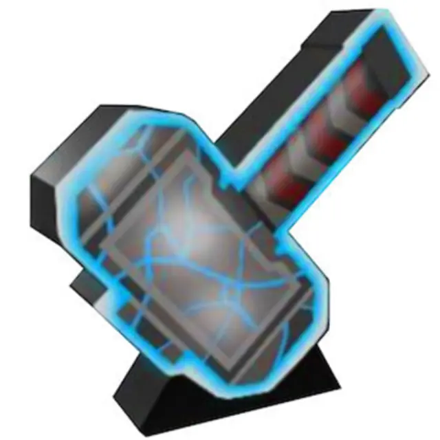 Paladone Φωτιστικό Marvel Thor s Hammer - 2D Light 17cm (PP9753MA)