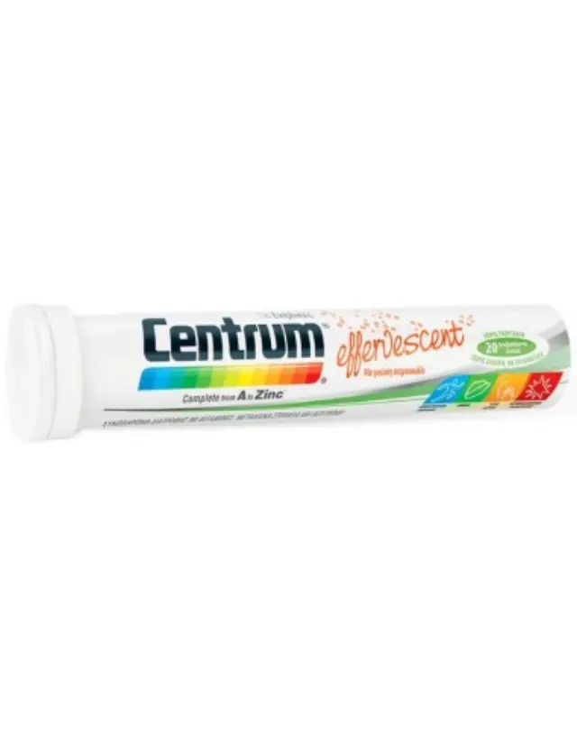 CENTRUM Complete from A to Zinc Effervescent 20 Tabs 2